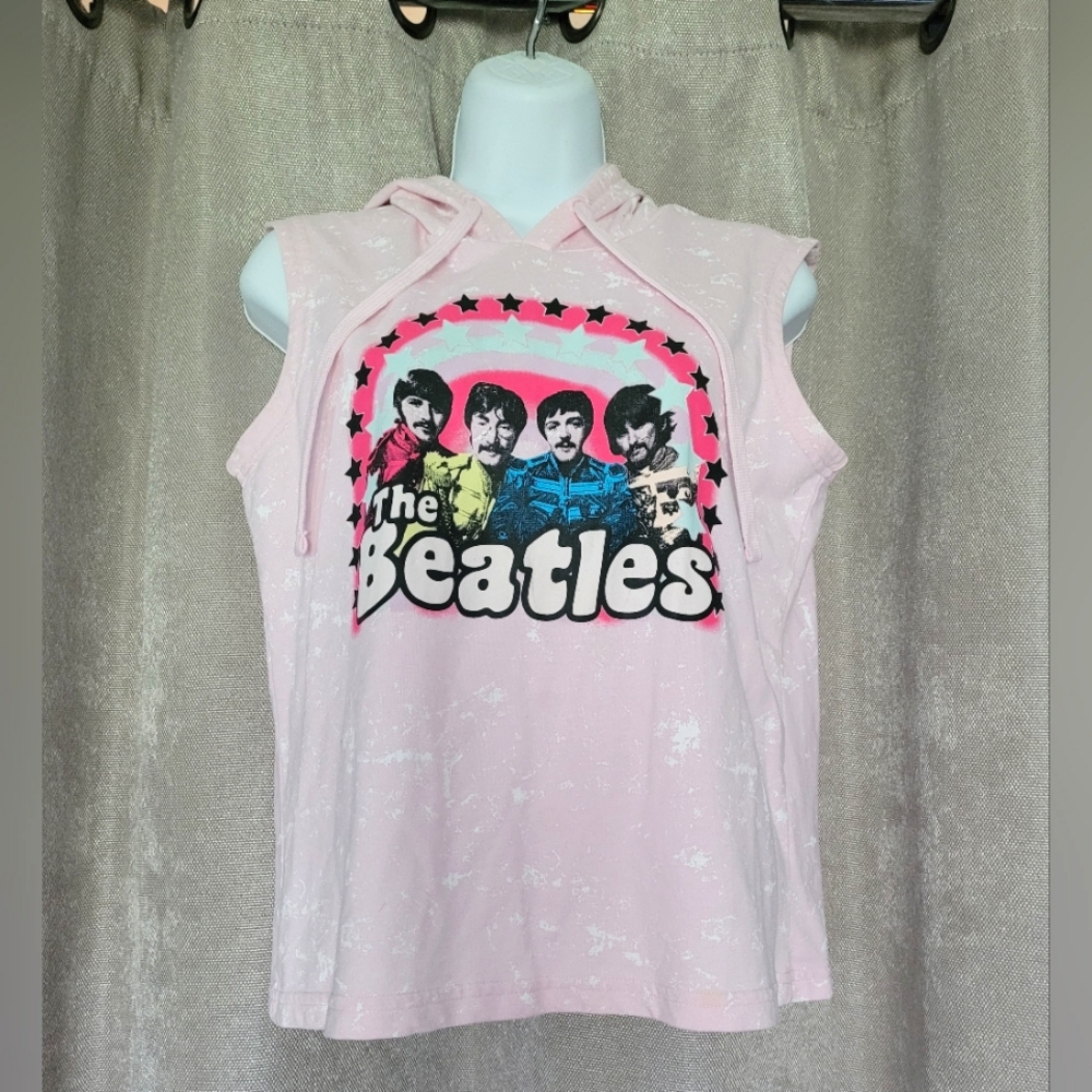 ⭐️The Beatles Sleeveless Top⭐️
